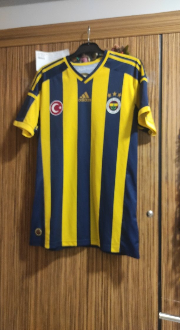 Sarı Lacivert Erkek Spor Forması - Görsel 5