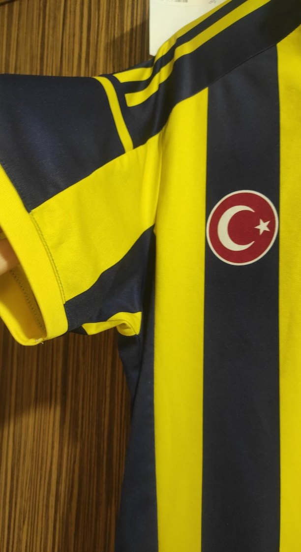 Sarı Lacivert Erkek Spor Forması - Görsel 4