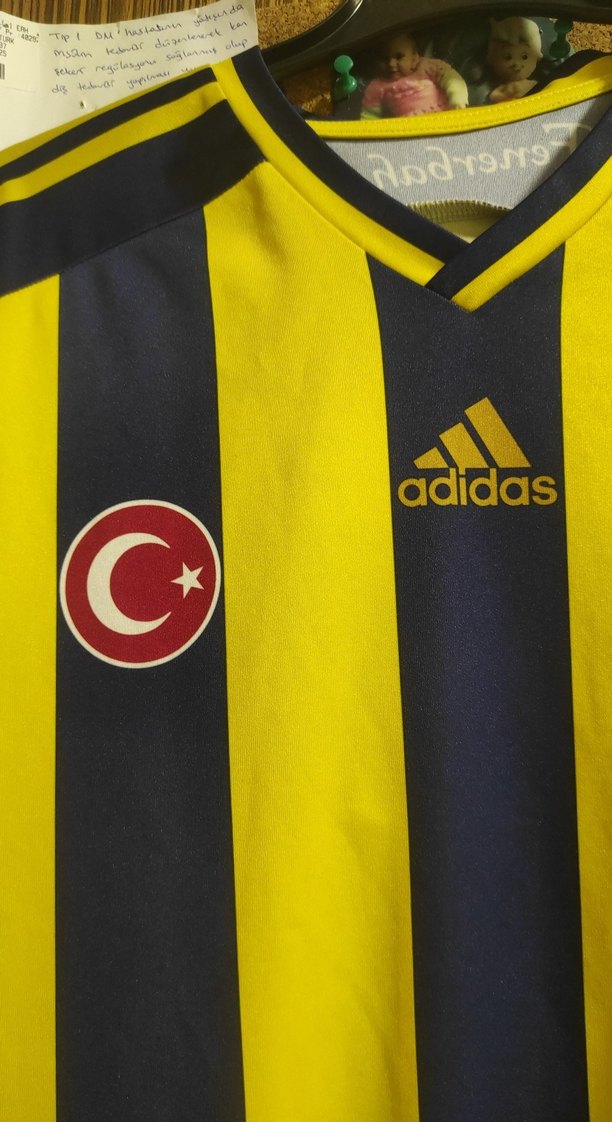 Sarı Lacivert Erkek Spor Forması - Görsel 3