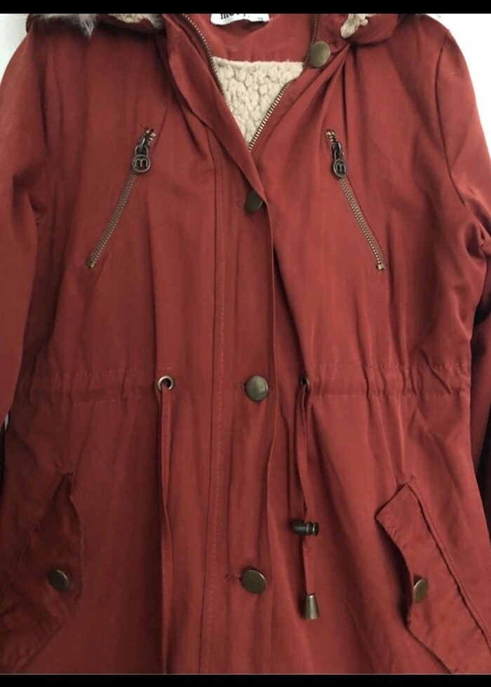 Kışlık kalın mont - Görsel 2