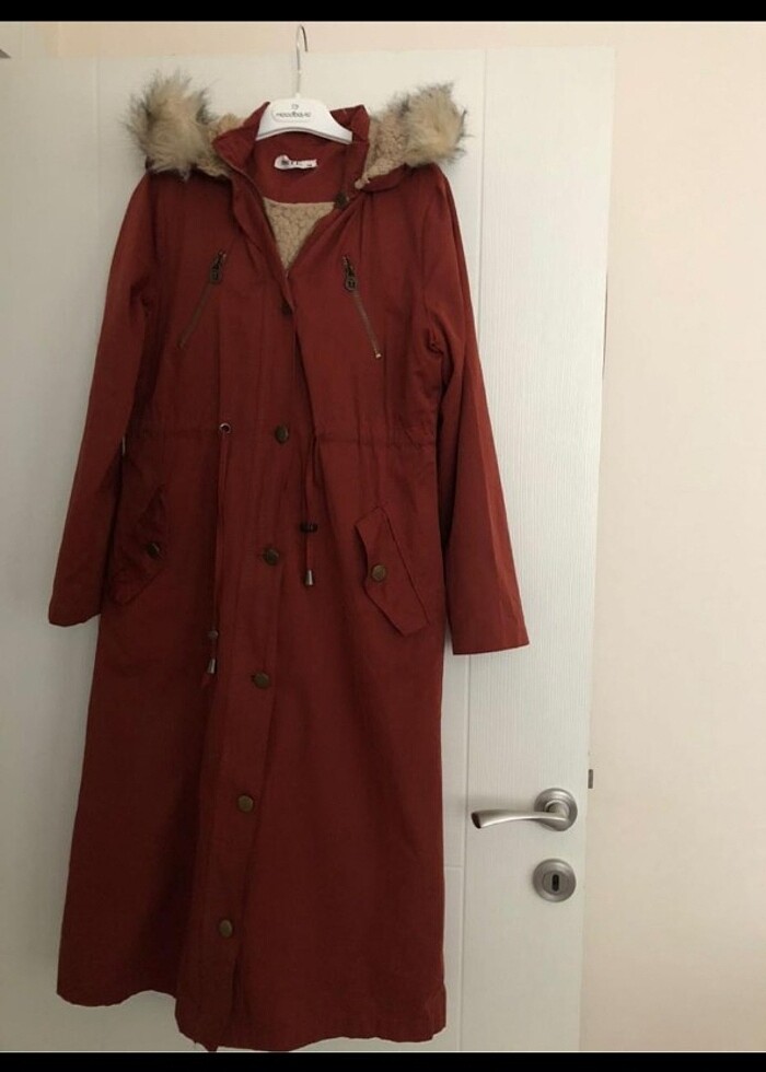 Kışlık kalın mont - Görsel 3