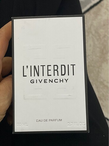 Givenchy kadın parfüm orijinal