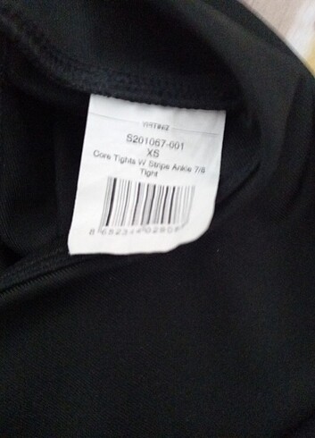 xs Beden siyah Renk Skechers tayt
