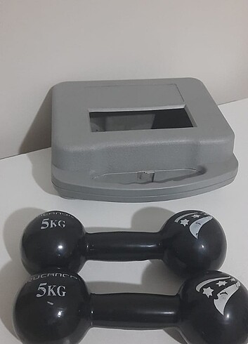 RUCANOR 2x5KG SİYAH DUMBELL