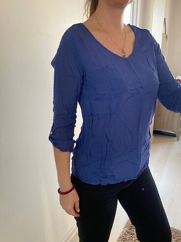Collezione Lacivert Bluz
