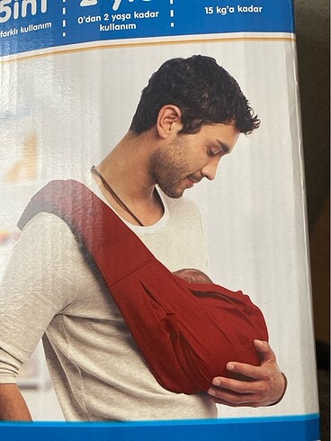 0 - 13 kg Beden Ebebek easy sling lacivert