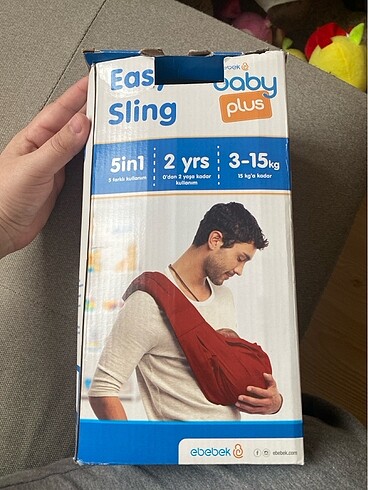 Diğer Ebebek easy sling lacivert