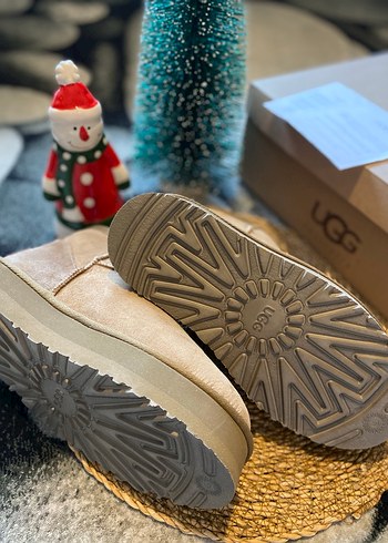 38 Beden camel Renk Ugg ultra mini bot