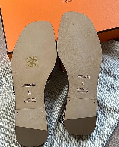 Hermes Hermes Oran Sandal