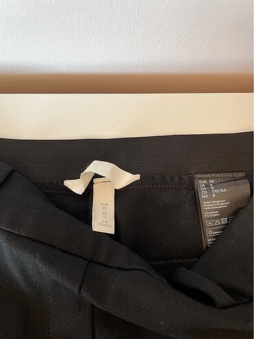 H&M kadın kumaş pantalon