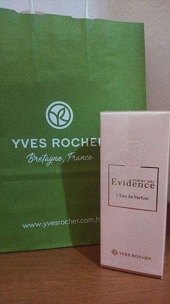 Yves rocher evidence