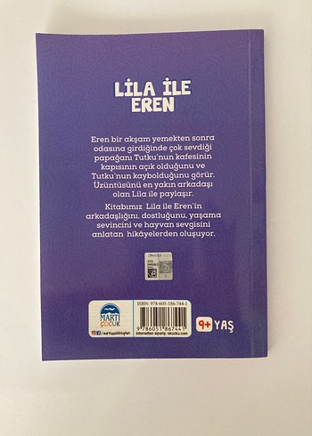 Lila ile Eren Çocuk Kitabı