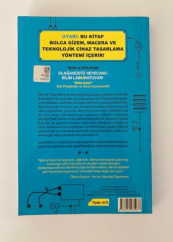  Nick ve Tesla'nın Olağanüstü Heyecanlı Bilim Laboratuvarı