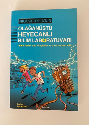 Nick ve Tesla'nın Olağanüstü Heyecanlı Bilim Laboratuvarı