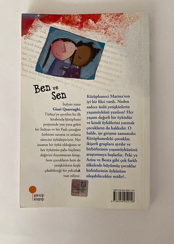  Ben ve Sen - Giusi Quarenghi Çocuk Kitabı