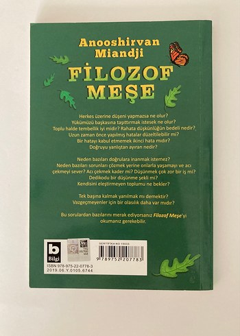  Filozof Meşe - Anooshirvan Miandji