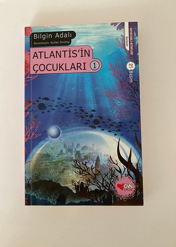 Atlantis'in Çocukları 1 - Bilgin Adalı