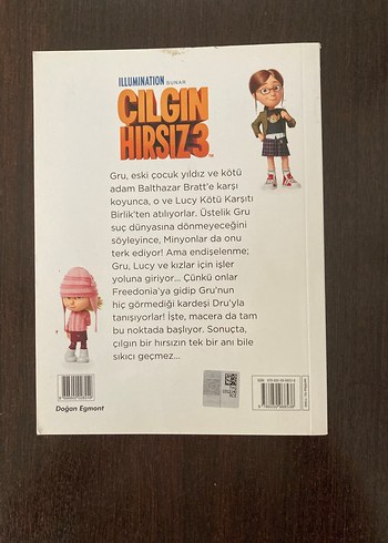  Çılgın Hırsız 3: İyi, Kötü ve Sarı Çocuk Kitabı