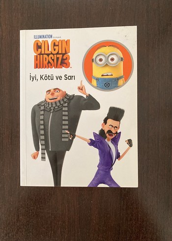 Çılgın Hırsız 3: İyi, Kötü ve Sarı Çocuk Kitabı