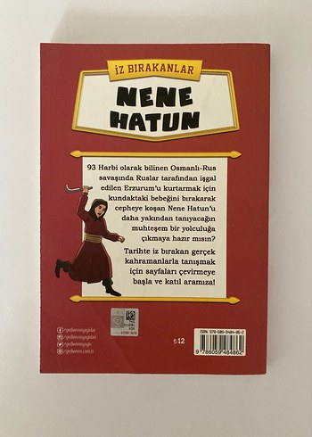  Nene Hatun - İz Bırakanlar Çocuk Kitabı