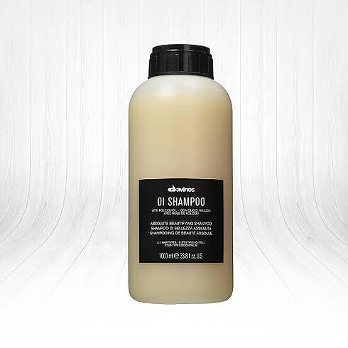 Davines OI Tüm Saç Tipleri için Sülfatsız Bakım Şampuanı 1000 ml