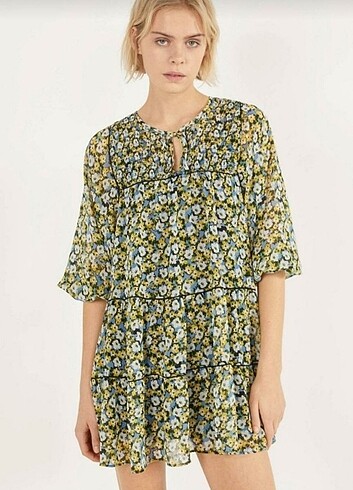 Bershka Bershka yazlık elbise