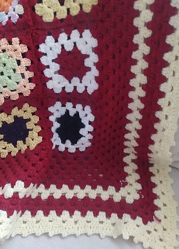 Zara Home Yatak örtüsü battaniye el örgüsü