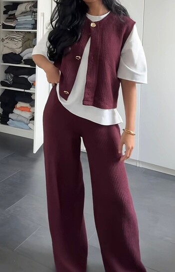 Zara Alt Üst Takım
