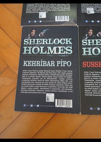 Beden Renk Sherlock Holmes 5 Kitap Seti - Arthur Conan Doyle