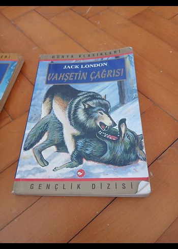 Beden Renk Jack London Dünya Klasikleri Kitapları