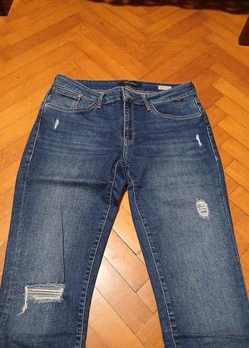 Mavi Jeans Yırtık Detaylı Mavi jeans Kadın Kot Pantolon