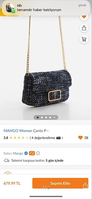 Mango çanta
