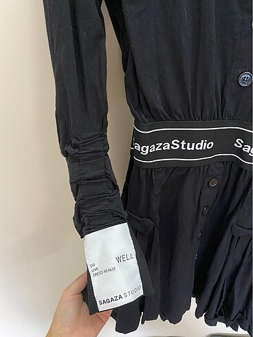 Sagaza Madrid Sagaza Studio Elbise