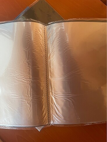  Beden Clear book A4 20 poşet sunum dosyası