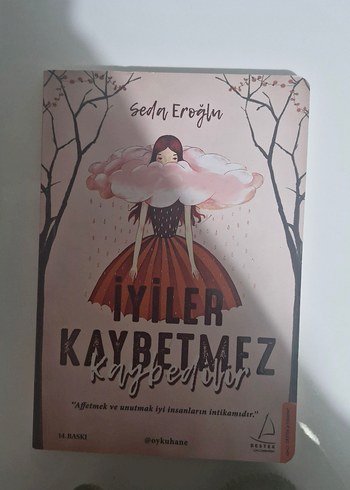 İyiler Kaybetmez kaybedilir - Seda Eroğlu kitap Kişisel Gelişim