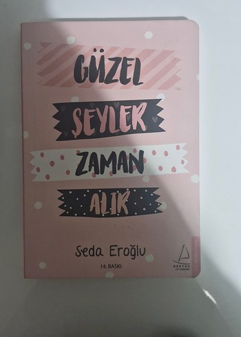 Güzel Şeyler Zaman Alır kitap Kişisel Gelişim