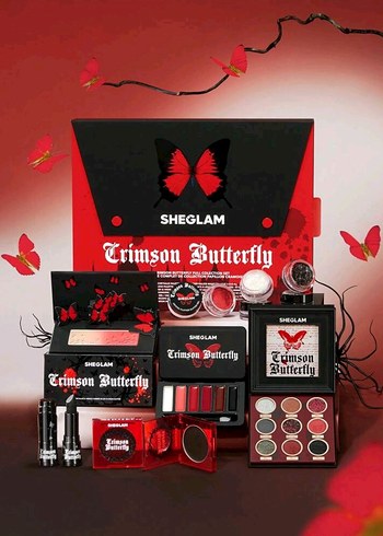 SHEGLAM Crimson Butterfly Makyaj Seti