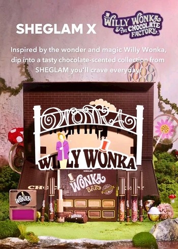 Beden Renk Wonka Bars Makyaj Seti - Koyu Kahverengi Tonlar