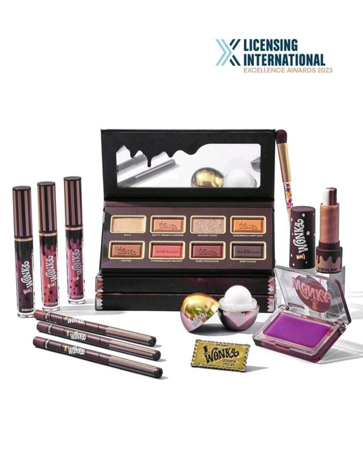 Wonka Bars Makyaj Seti - Koyu Kahverengi Tonlar - Görsel 4