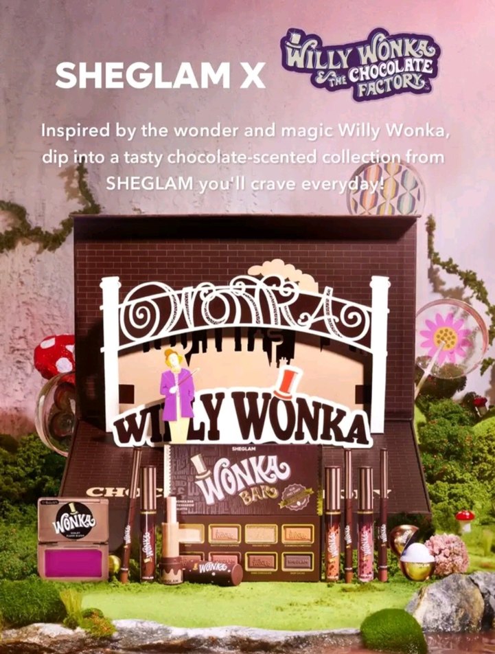 Wonka Bars Makyaj Seti - Koyu Kahverengi Tonlar - Görsel 3