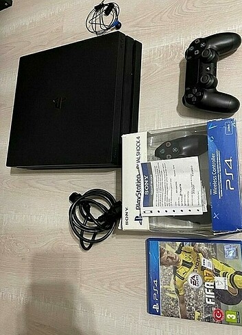 Sony Playstation 4 Pro Temiz Sorunsuz 