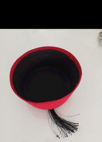 Kırmızı Kadın giyim aksesuarları - Görsel 5