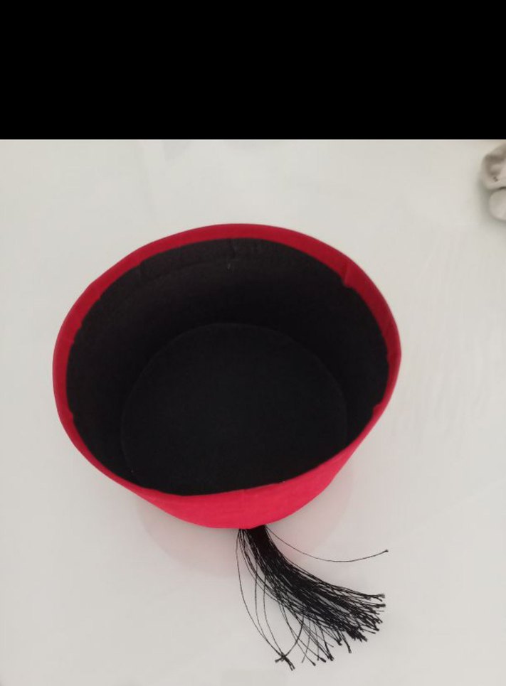 Kırmızı Kadın giyim aksesuarları - Görsel 5