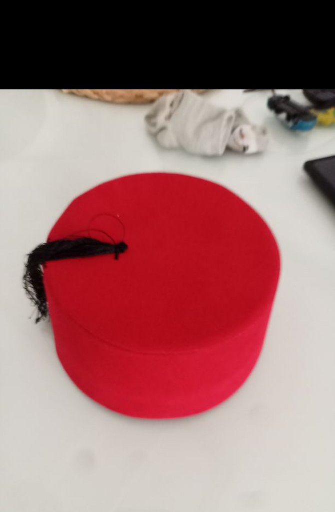 Kırmızı Kadın giyim aksesuarları - Görsel 4