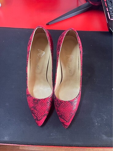 38 Beden çeşitli Renk iki stiletto