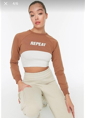 Trendyol & Milla Trendyol milla crop