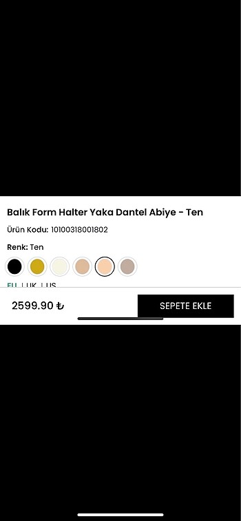 l Beden Elbise