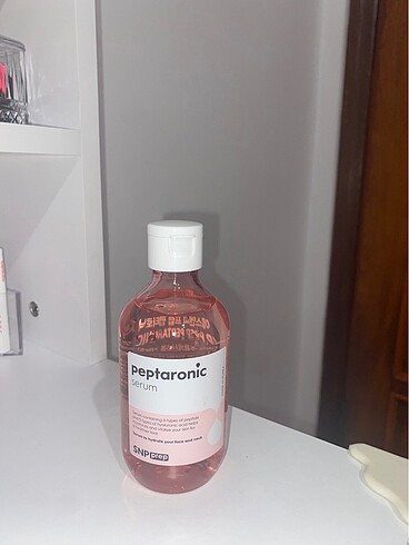 Peptaronic kore ürünü nemlendirici serum