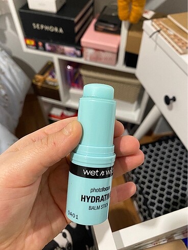 Wet n wild WETN WİLD PHOTOFOCUS HYDRATİNG BALM STİCK