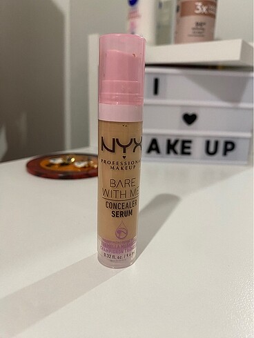 NYX BARE WİTH ME KAPATICI CONCEALER